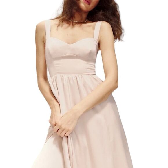 Reformation Maxi Dress Floor Length Gown Size 2 • NEW WITH TAGS • - Picture 5 of 12